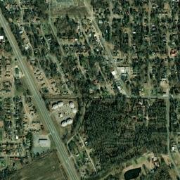 11-35 West Park Avenue West Helena AR High Resolution Satellite Map