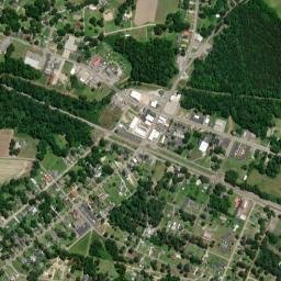 Bladenboro map(satellite map)