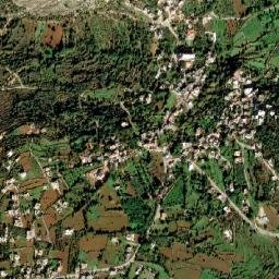 Caza de Aakkar map(satellite map)