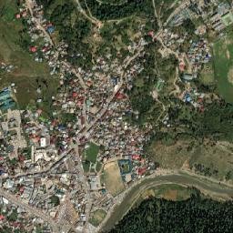 Kupwara map(satellite map)