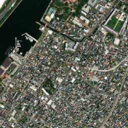 Takaishi Shi map(satellite map)