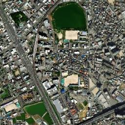 Sakai Shi map(satellite map)