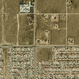 South Adelanto California High Resolution Satellite Map