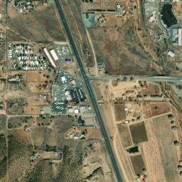 Dewey-Humboldt map(satellite map)