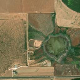 Parmer County map(satellite map)