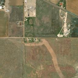 Swisher County map(satellite map)