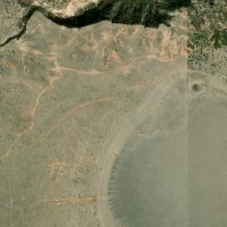 Briscoe County map(satellite map)