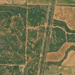 Childress County map(satellite map)