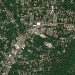 101-205 Superior Street, Hot Springs, AR High Resolution Satellite Map