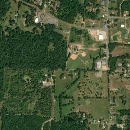 Sardis Arkansas High Resolution Satellite Map