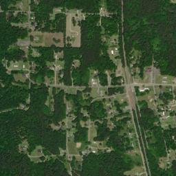 Woodson Arkansas High Resolution Satellite Map