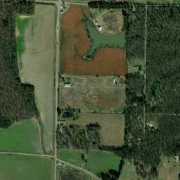 Casscoe Arkansas High Resolution Satellite Map