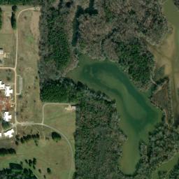 Satellite view of Burning Tree Country Club