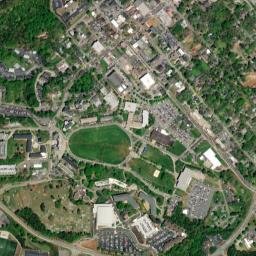Dahlonega map(satellite map)