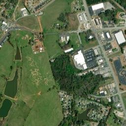 Centerville map(satellite map)