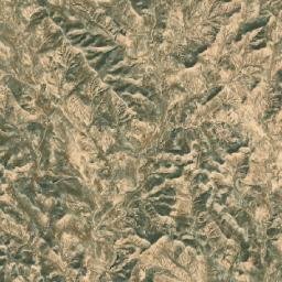 Qaḑā’ Kifrī map(satellite map)