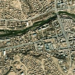 Fayrōz Kōh map(satellite map)