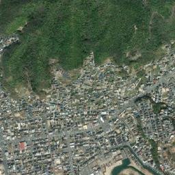 Tamano map(satellite map)