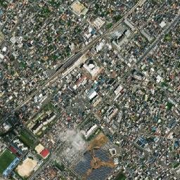 Takaishi map(satellite map)