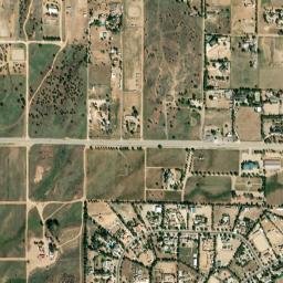 White Heather California High Resolution Satellite Map