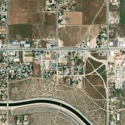 Littlerock map(satellite map)