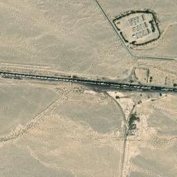 Cadiz California High Resolution Satellite Map