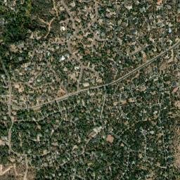 Rancho Vista Estates Arizona High Resolution Satellite Map