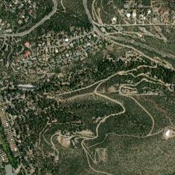 Juniper Heights Arizona High Resolution Satellite Map