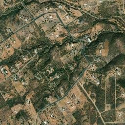 Blue Hills Farms Arizona High Resolution Satellite Map