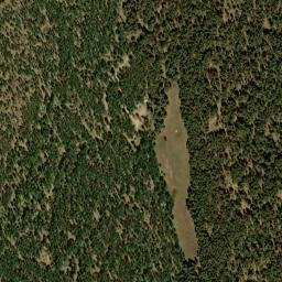 Long Valley Arizona High Resolution Satellite Map