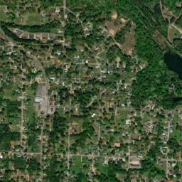 301-399 Oak Street, Russellville, AL 35653 High Resolution Satellite Map