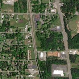 Flint City map(satellite map)