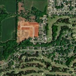 Burningtree Estates Alabama High Resolution Satellite Map