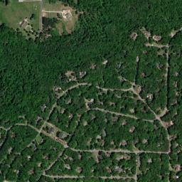 Burningtree Mountain Alabama High Resolution Satellite Map