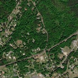 Mount Airy map(satellite map)