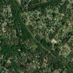 Anderson County map(satellite map)