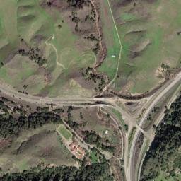 Las Cruces California High Resolution Satellite Map