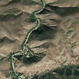 Las Cantilles California High Resolution Satellite Map