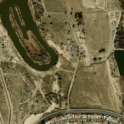 Frost California High Resolution Satellite Map