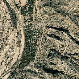 Greenwood Arizona High Resolution Satellite Map