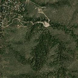Oak Knoll Village Arizona High Resolution Satellite Map