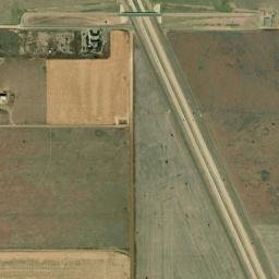 Marshall Formby Memorial Highway Tulia TX High Resolution Satellite Map