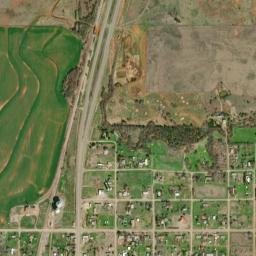 ba<x>se Line Rd Manitou OK 73555 High Resolution Satellite Map