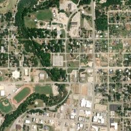 Sulphur map(satellite map)