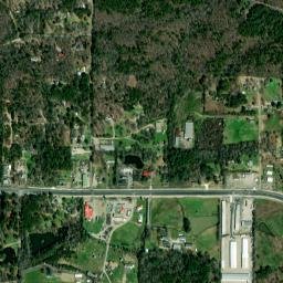 1076 Fleetwood Dr Hot Springs National Park AR High Resolution Satellite Map