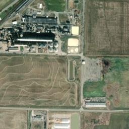 North Stuttgart Arkansas High Resolution Satellite Map