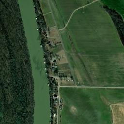 Lawrenceville Arkansas High Resolution Satellite Map