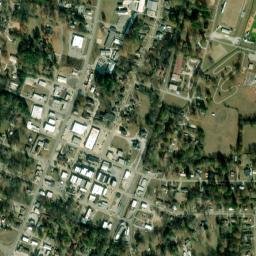 Baldwyn map(satellite map)