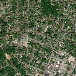 Russellville map(satellite map)