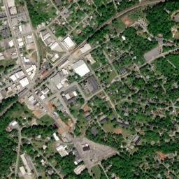 Cornelia map(satellite map)